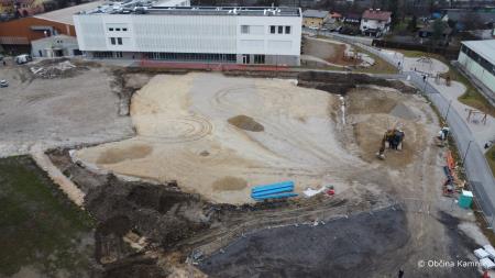 Izgradnja novih zunanjih športnih površin  (2)